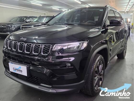 JEEP COMPASS 1.3 T270 TURBO FLEX LONGITUDE AT6